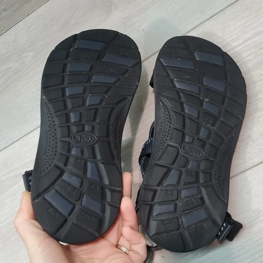 Chaco Kids ZX1 Ecotread Unisex Girls Outdoor Hiking Sandals Shoes sz 3